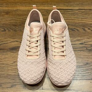 APL Men's TechLoom Phantom Blush/Pink, Size 10